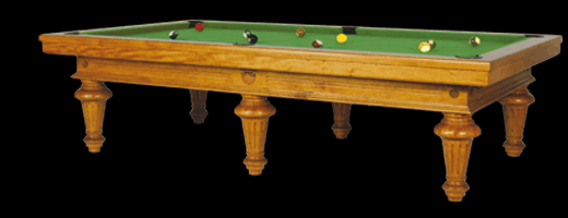 Mod�le de billard Jura