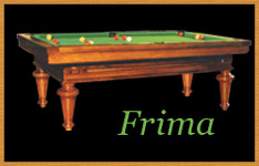 Mod�le de billard Frima