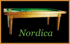 Mod�le de billard Nordica