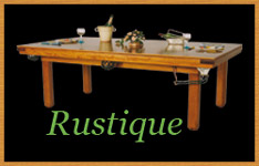 Mod�le de billard Rustique